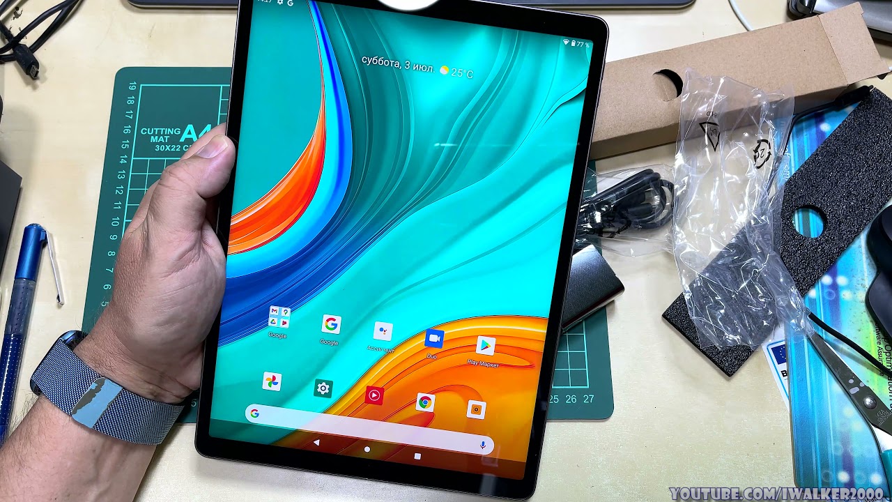 Гаджеты: планшет CHUWI HiPad Plus с отличным 11