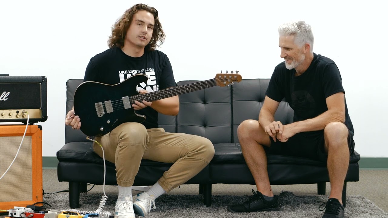 Sterling By Music Man Sabre Electric Guitar Review