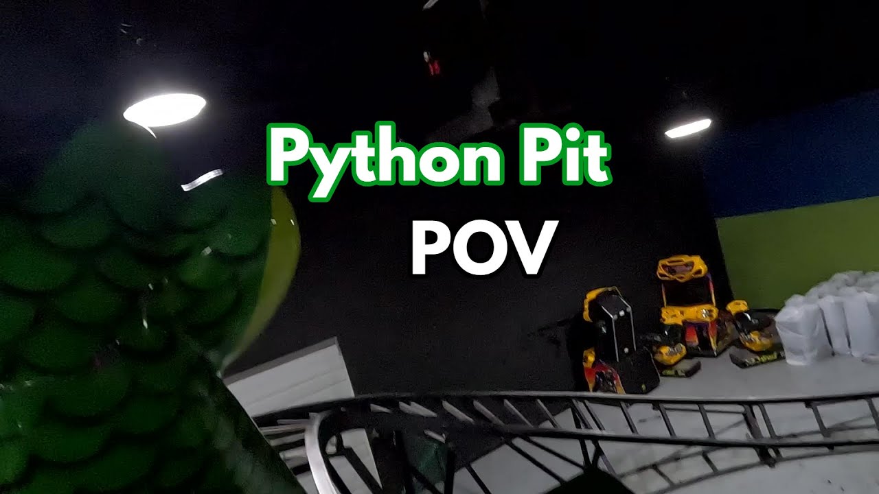 POV Python Pit @ Fast Lane Entertainment | Front Row