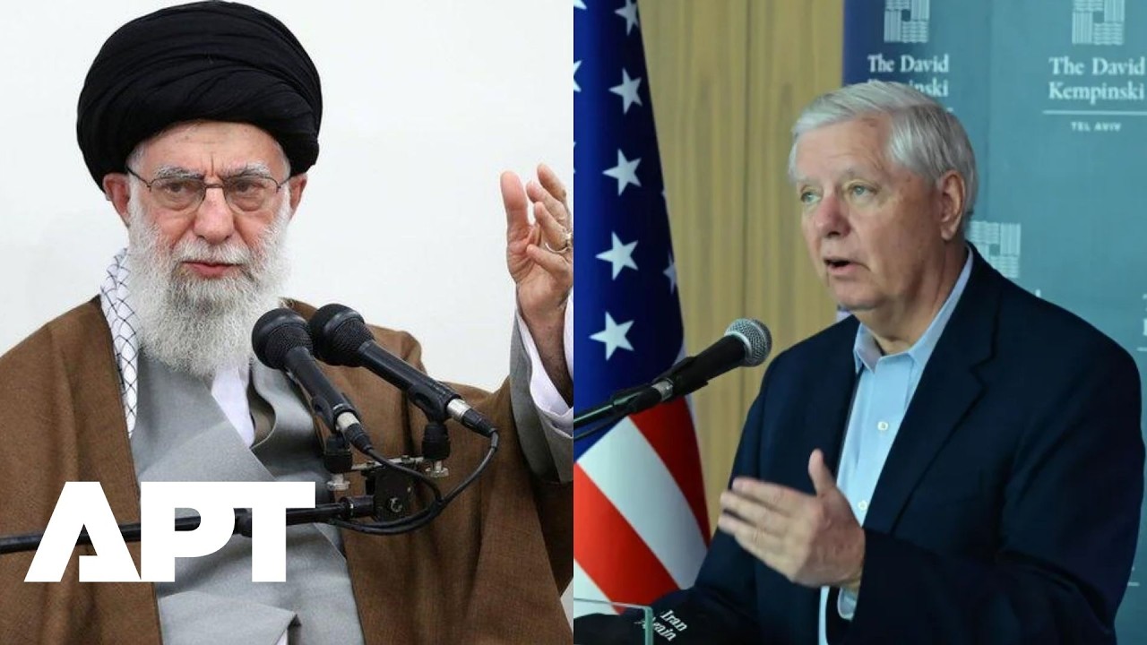 Graham Warns History Will Judge US, Likens Khamenei to Hitler | APT