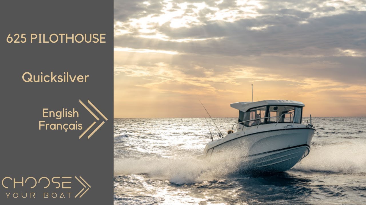 625 PILOTHOUSE - Quicksilver : Guided Tour in English (sous-titrage en français)