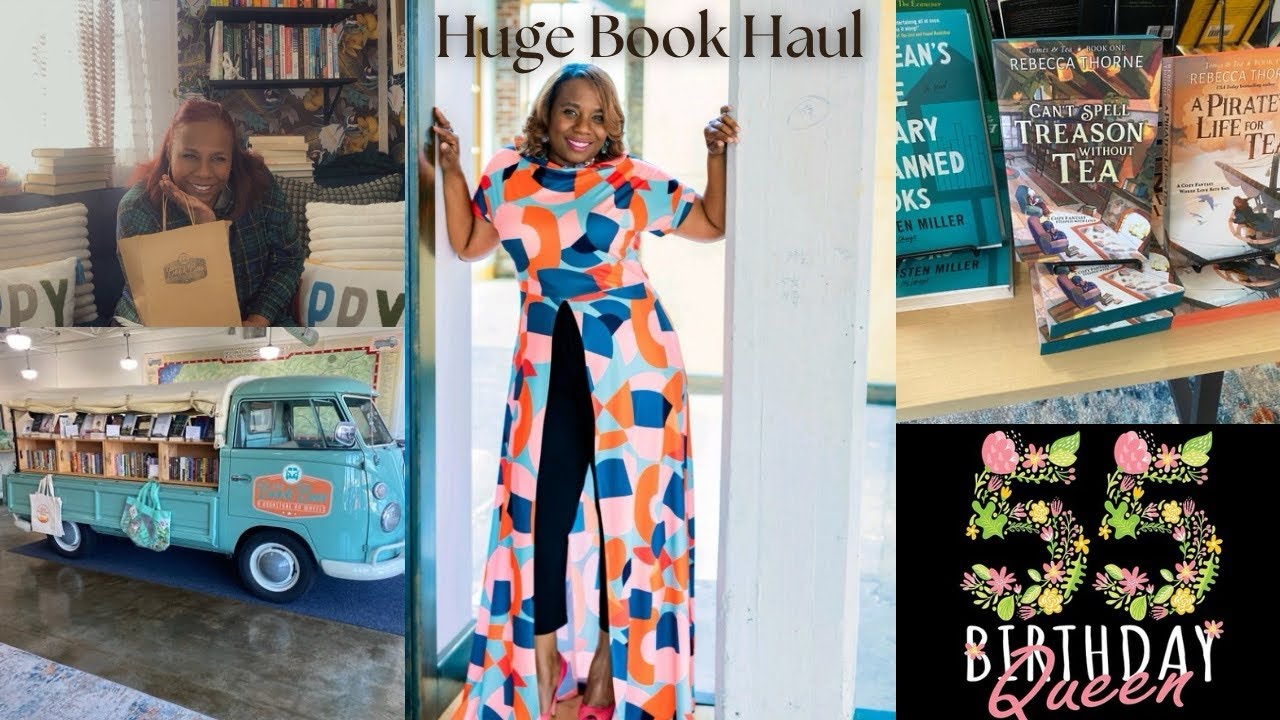 ✨BIG BIRTHDAY BOOK HAUL 2024🎊| WHERE TO BUY BOOKS FOR THE LOW📚🫶🏽
