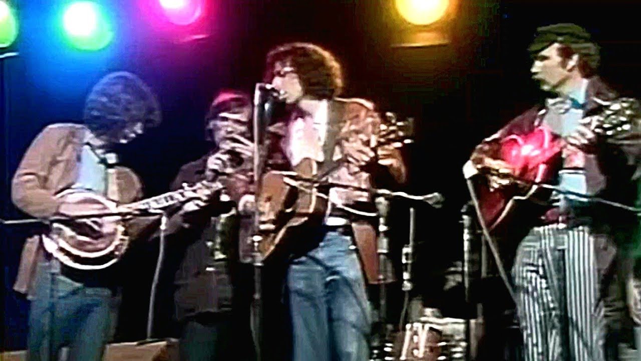 David Bromberg, John Hartford, Tom Paxton Live - Sitting On Top Of The World 1970