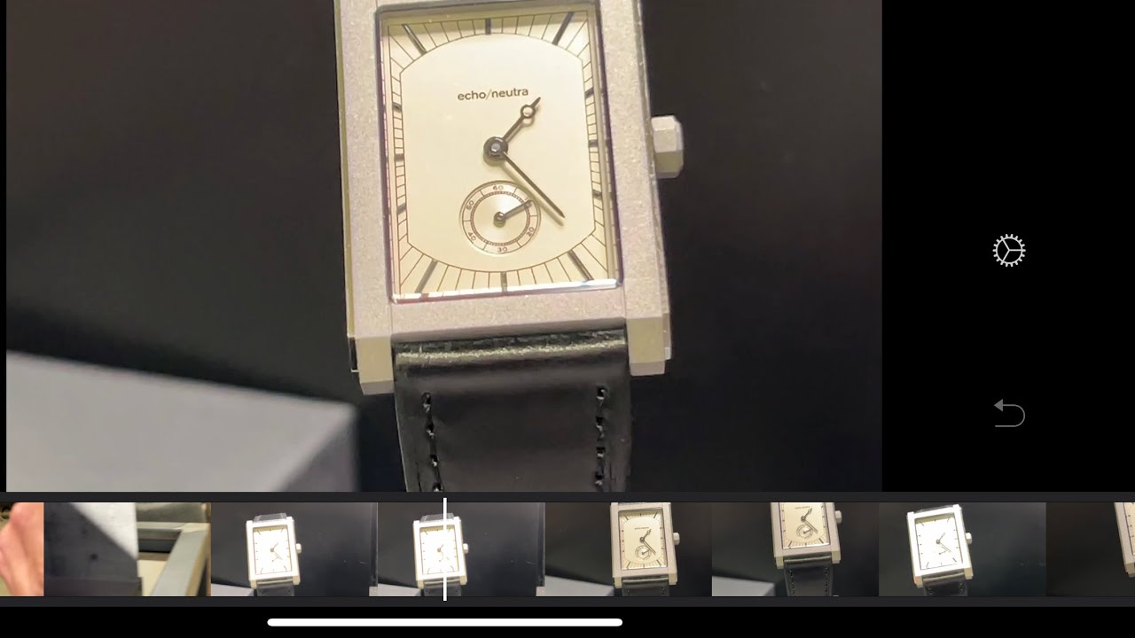 WOI 24’ : Inceptum ( orologio con cassa tortue e calibro di manifattura) e Echo / Neutra Rivanera