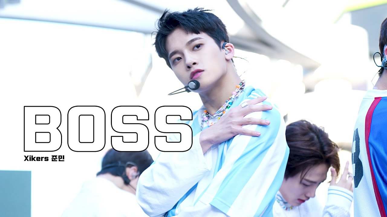 230326 xikers(싸이커스) 준민 Junmin 직캠 ‘BOSS(원곡:NCT U)' | 안양 버스킹
