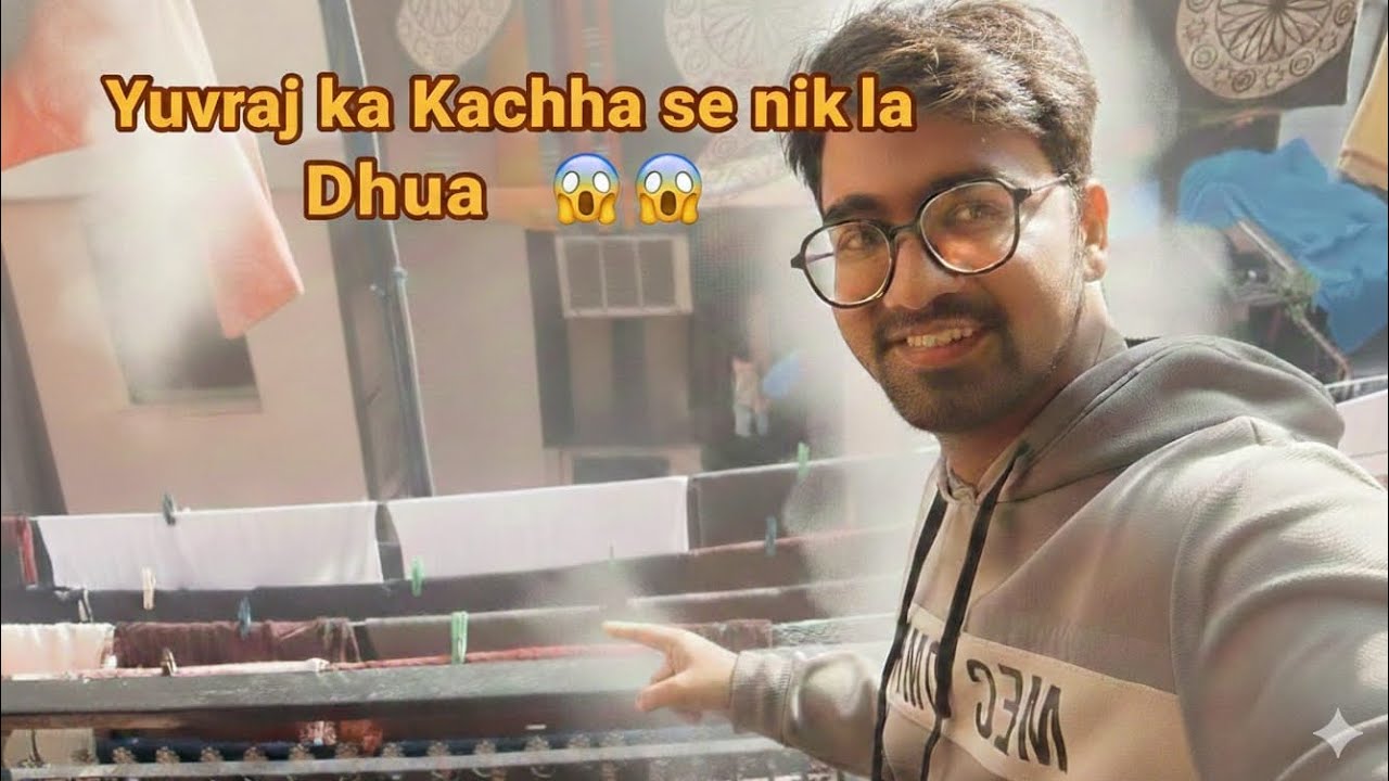 Yuvraj ka kachha se nikla dhua😱