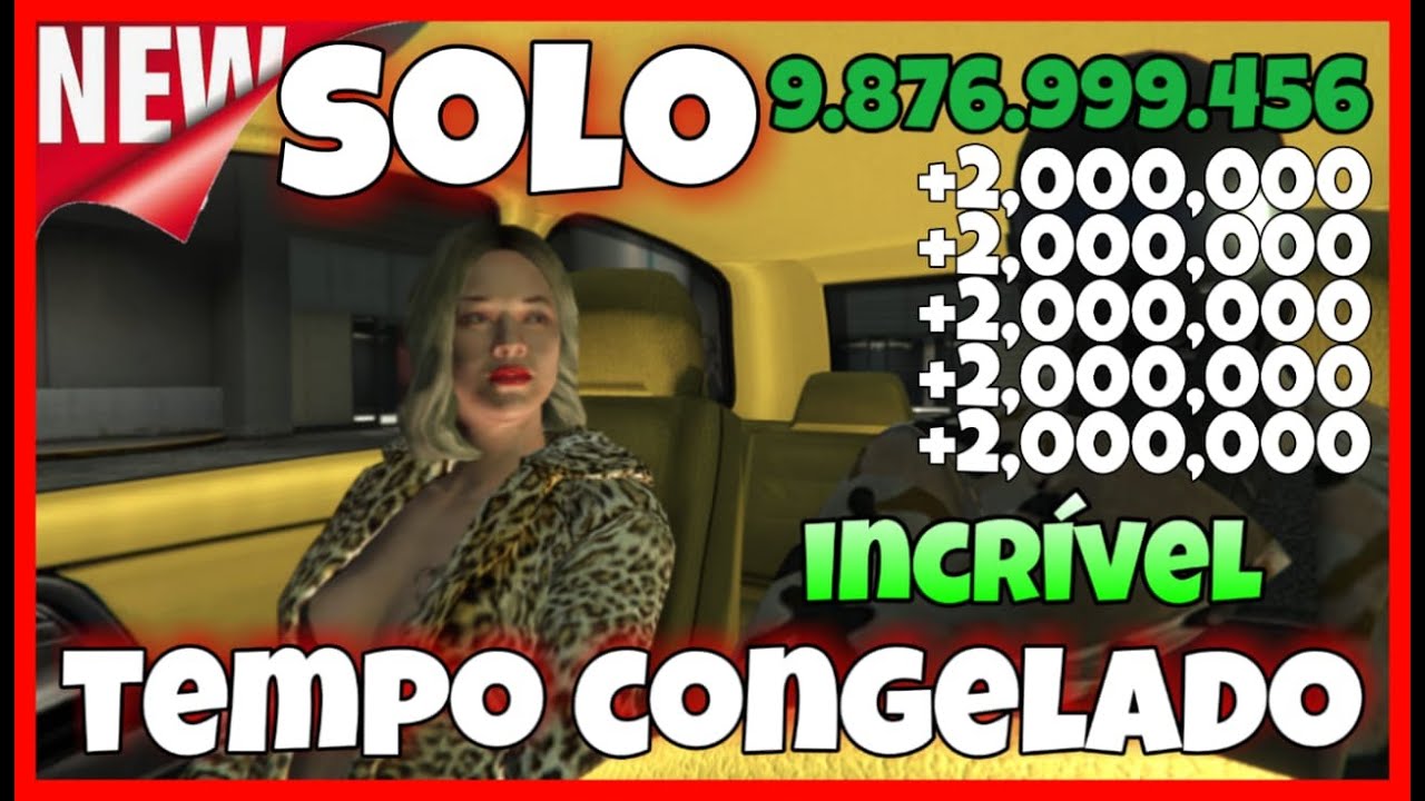 *FREZE TIME SOLO* TEMPO CONGELADO SEJA UM BILIONÁRIO COM DAMAS DA NOITE S/AJUDA DUPLICAÇÃO XB1&PS4