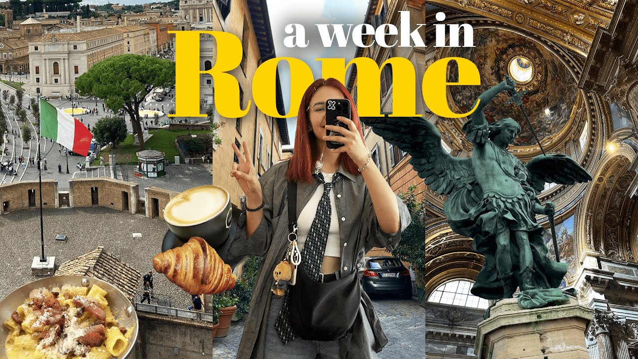 my first week in Rome: visiting museums and exploring the city