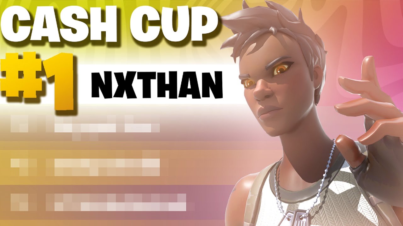 1ST PLACE EU SOLO CASH CUP 🏆 |  Nxthan