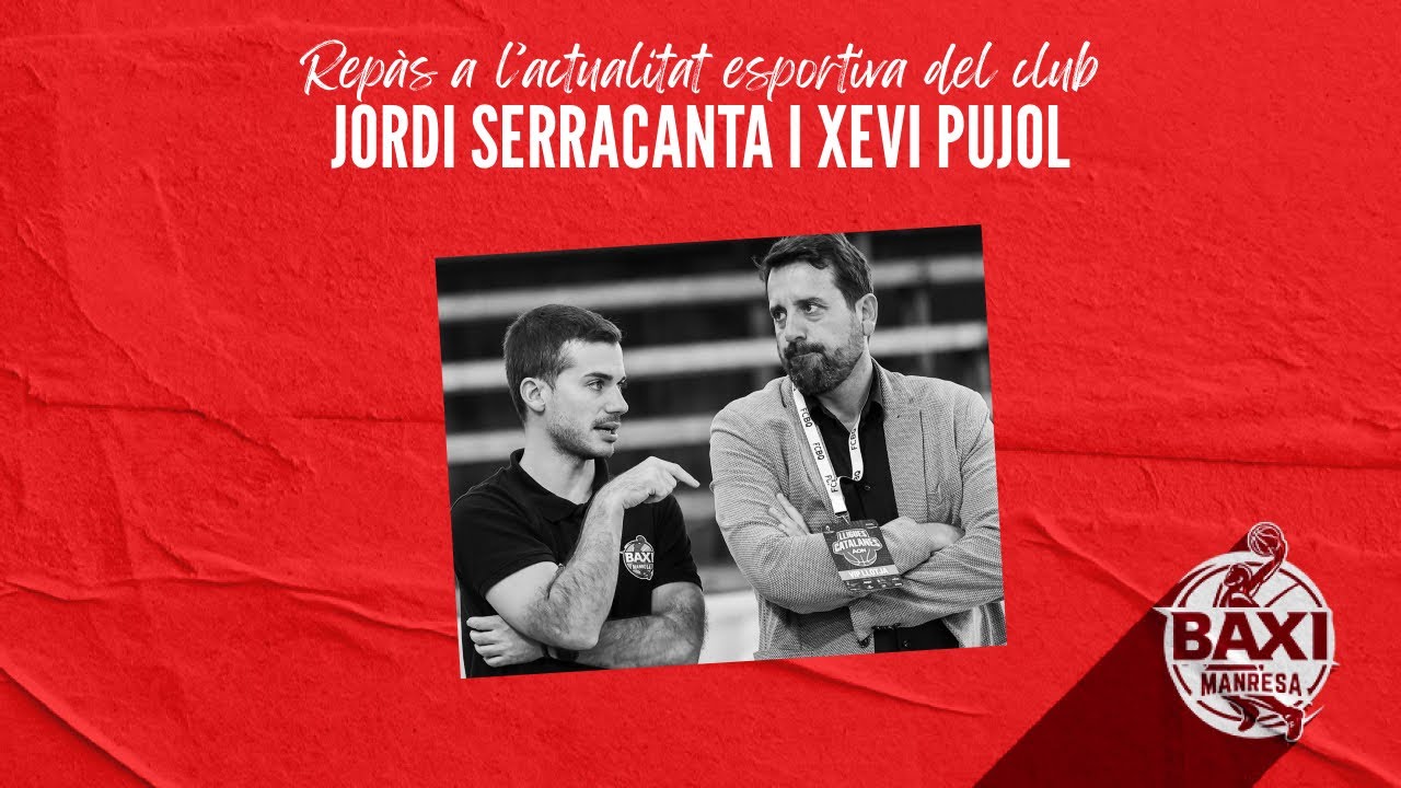 📡 EN DIRECTE 🔴 Roda de premsa Jordi Serracanta i Xevi Pujol