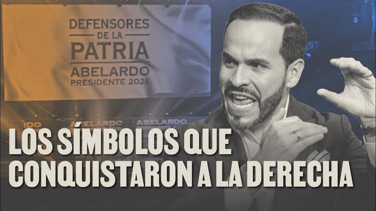 Los 6 símbolos con los que Abelardo conquistó anticipadamente a la derecha