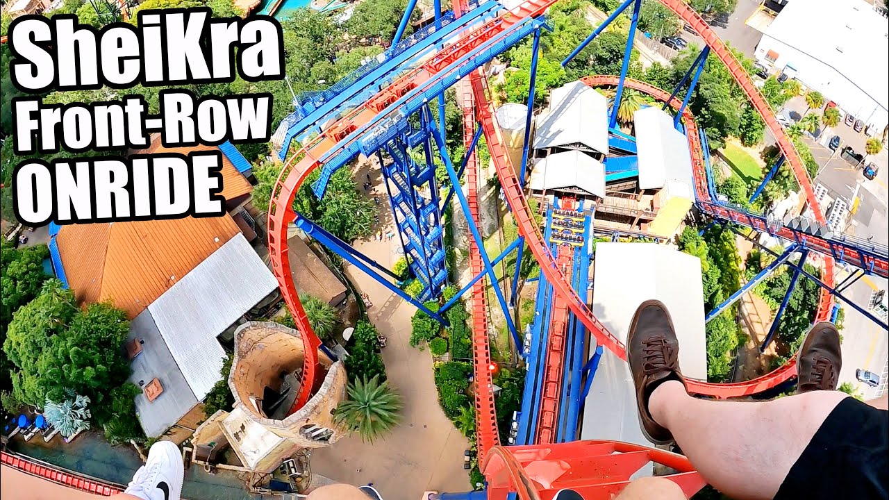 SheiKra (ONRIDE) Video Busch Gardens Tampa 2022