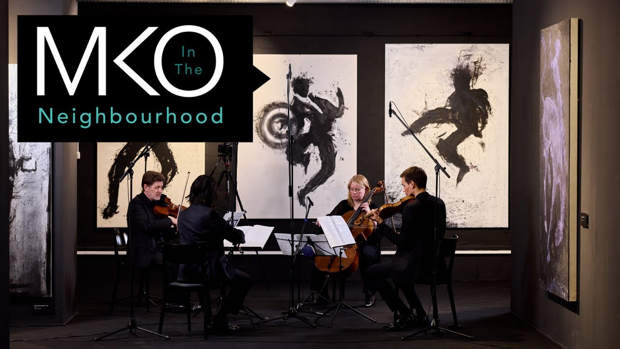 MKO ‚In The Neighbourhood' | Dessner ›Little blue something‹ im Museum of Urban and Contemporary Art
