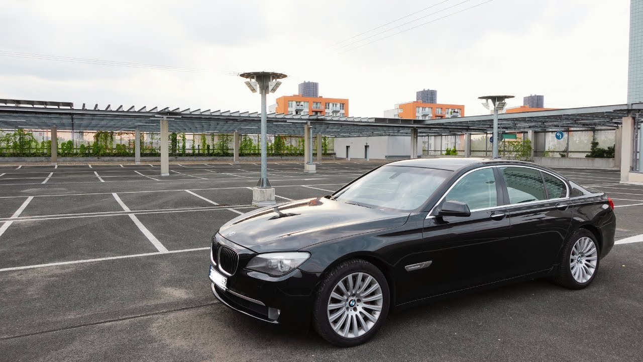 Ein BMW zum verlieben? Was kann der BMW 750i F01?