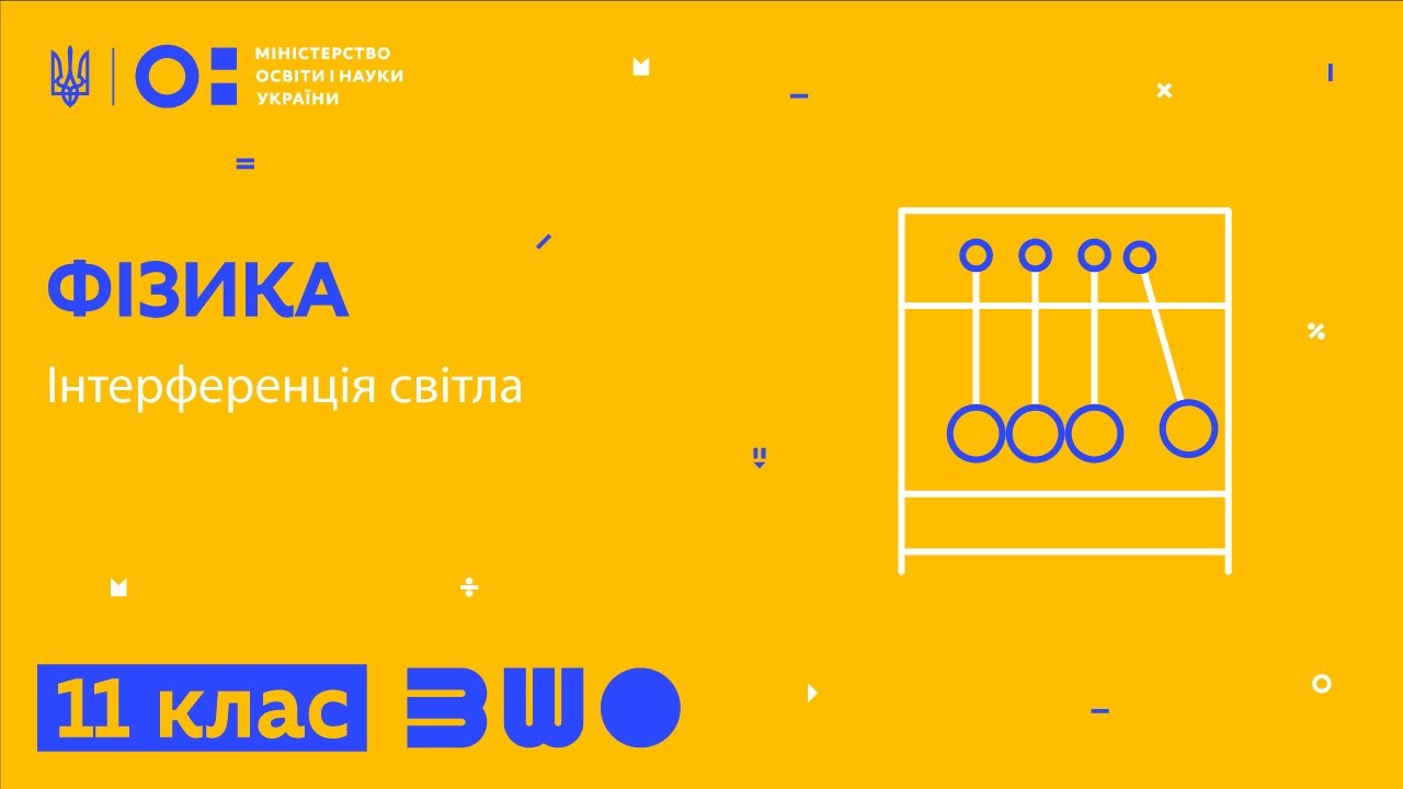 11 клас. Фізика. Інтерференція світла