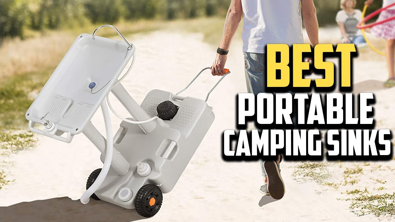 Top 10 Best Portable Camping Sinks in 2025 Reviews