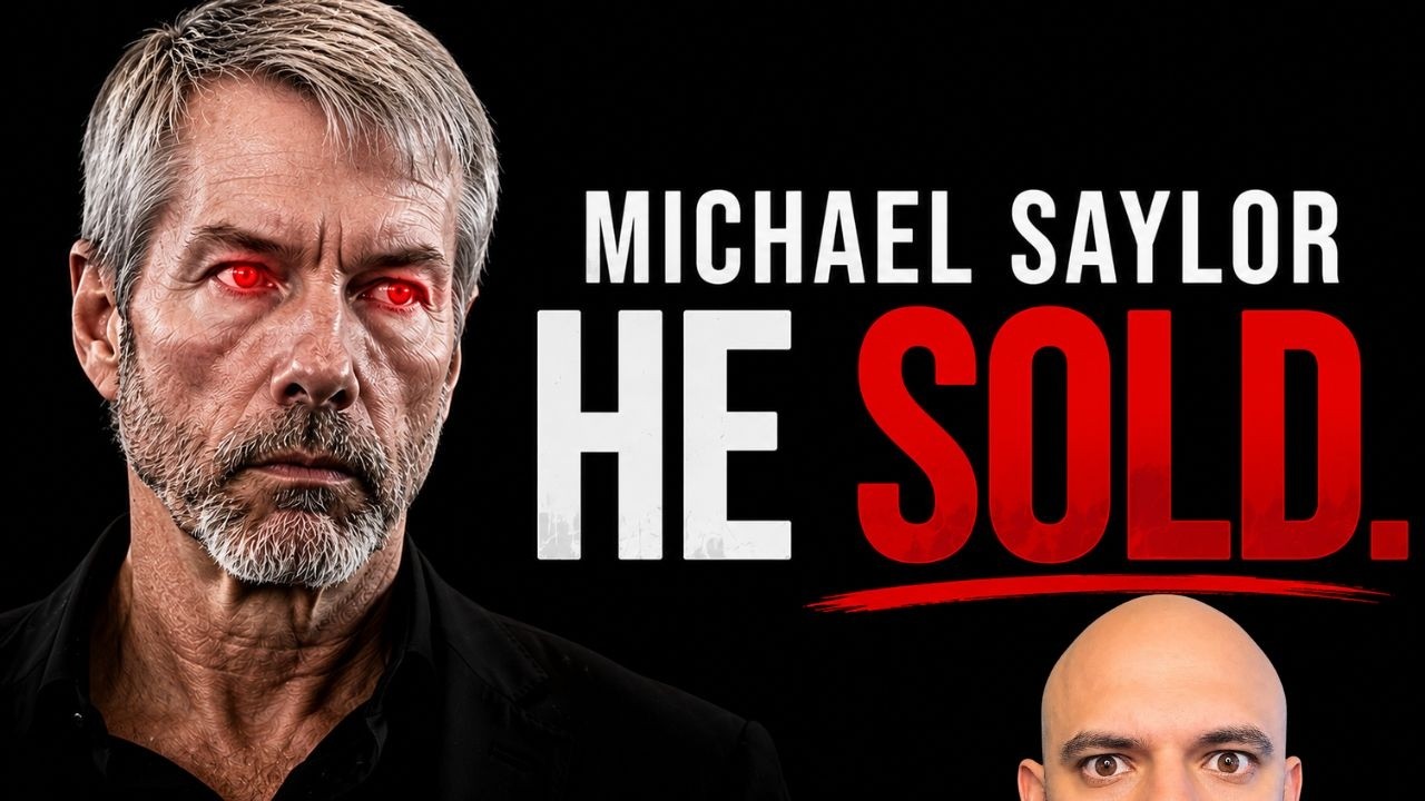 Michael Saylor Just Sold His Bitcoin (Here's What It Means)