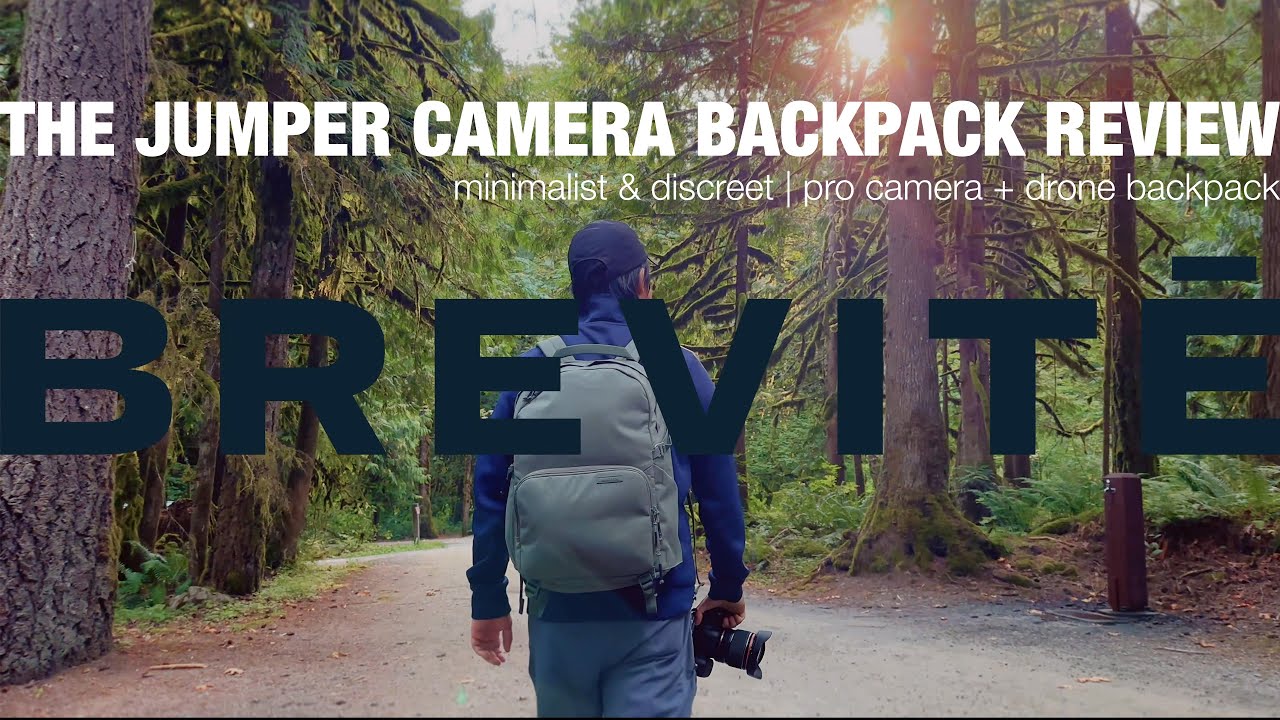 THE BACKPACK FOR PHOTOGRAPHERS, DRONE PILOTS, AND MORE | THE JUMPER BY BREVITE REVIEW