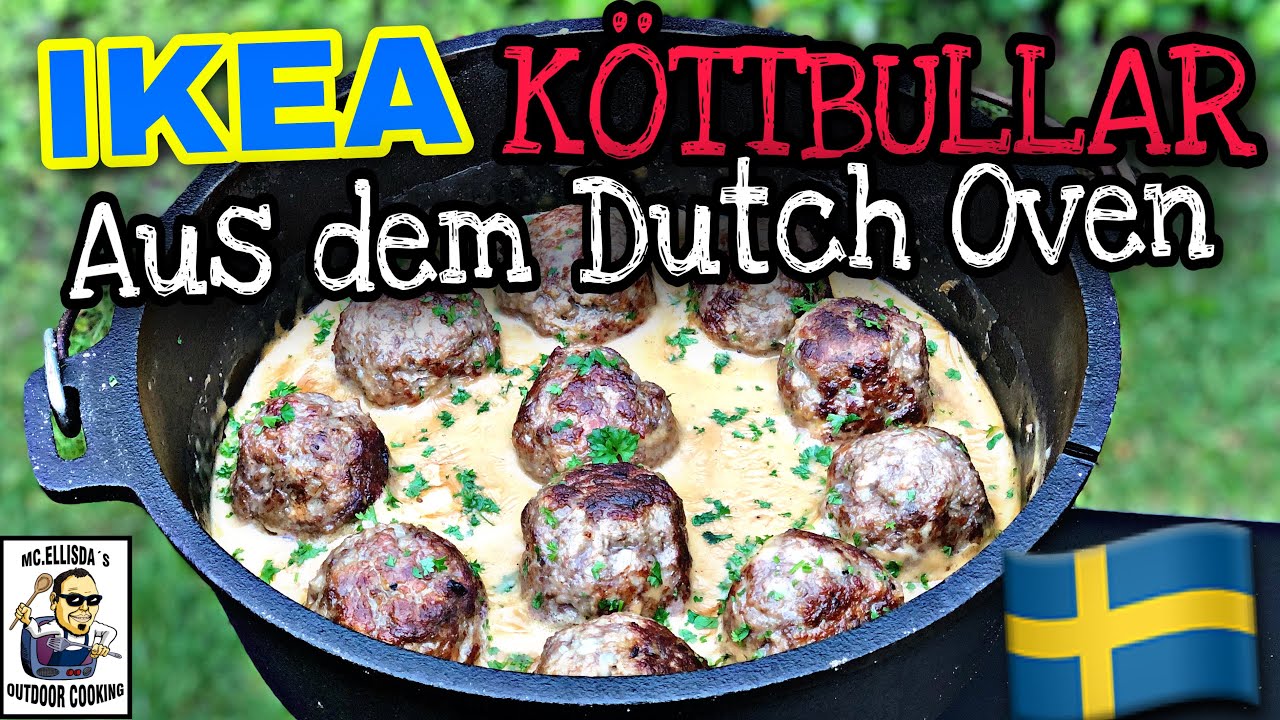 #271 - Köttbullar aus dem Dutch Oven // nach Orginal veröffentlichtem IKEA Rezept