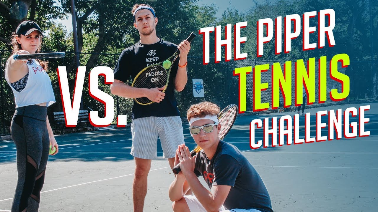 The Piper Tennis Challenge with ISTJ27