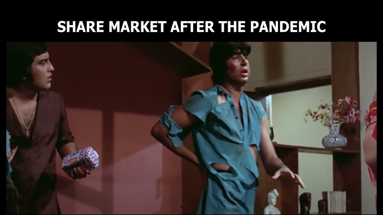Share market after the pandemic meme Ft. Amitabh Bachchan and Vinod Khanna | Hera Pheri scene memes