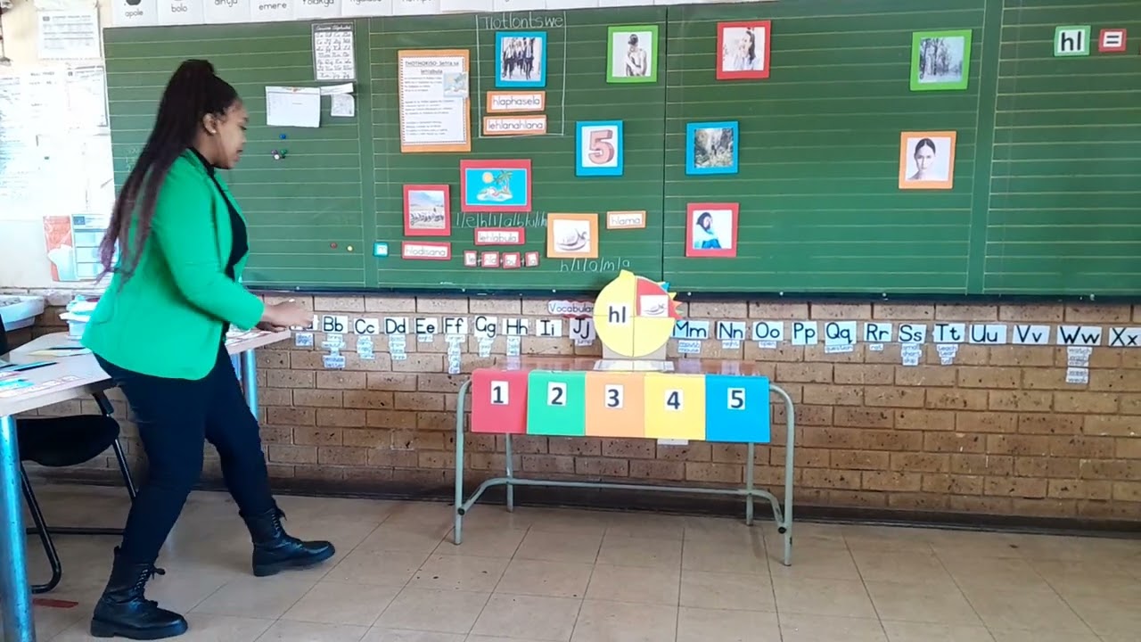 Modumo hl- sesotho phonics& phonological awareness
