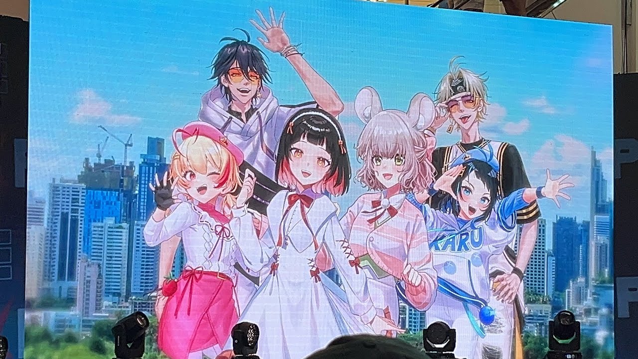 สเตทเต็ม ARPxJapanExpoTH [4K]