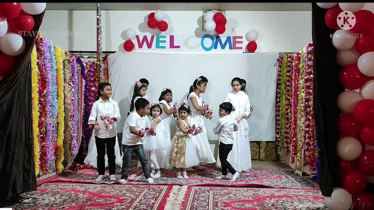 Sunday School Anniversary 2021//Welcome Song ❤❤❤