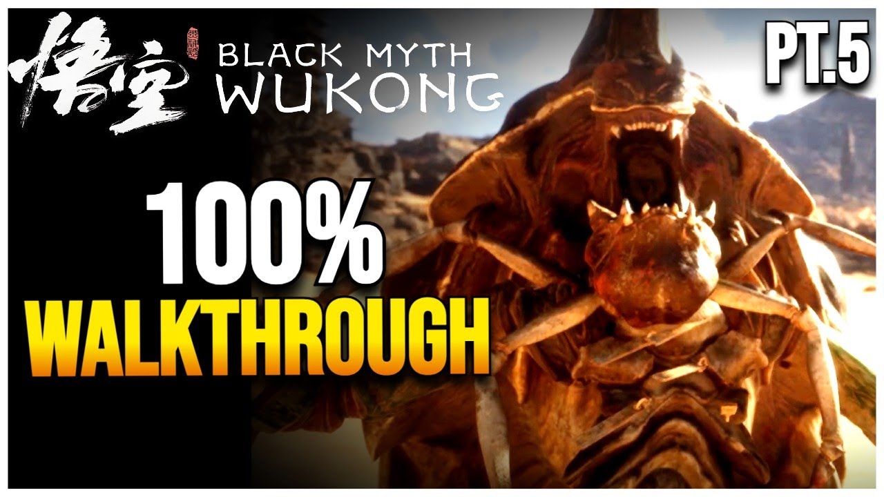 Black Myth: Wukong ULTIMATE 100% Walkthrough (Chapter 2 ALL Secrets)