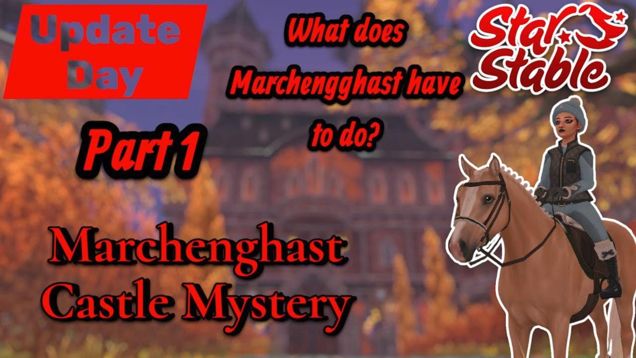 Mystery of Marchenghast Castle Part 1 | SSO Come Along With Me On Update Day