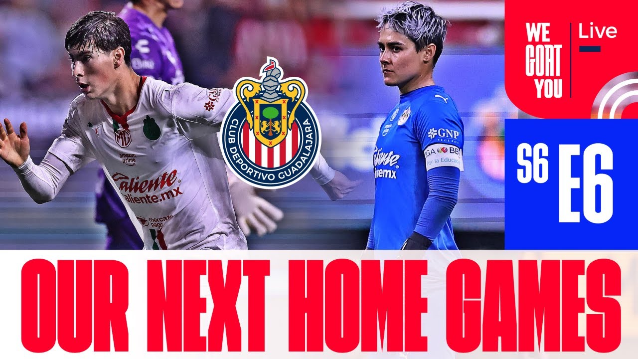 #WeGoatYou Live | OUR NEXT HOME GAMES