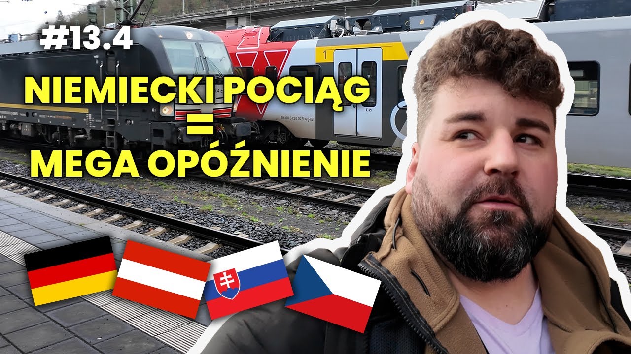 Dwa finałowe dni w trasie. OPÓŹNIENIA, przesiadki i powrót do domu - na Przesiadce #13.4