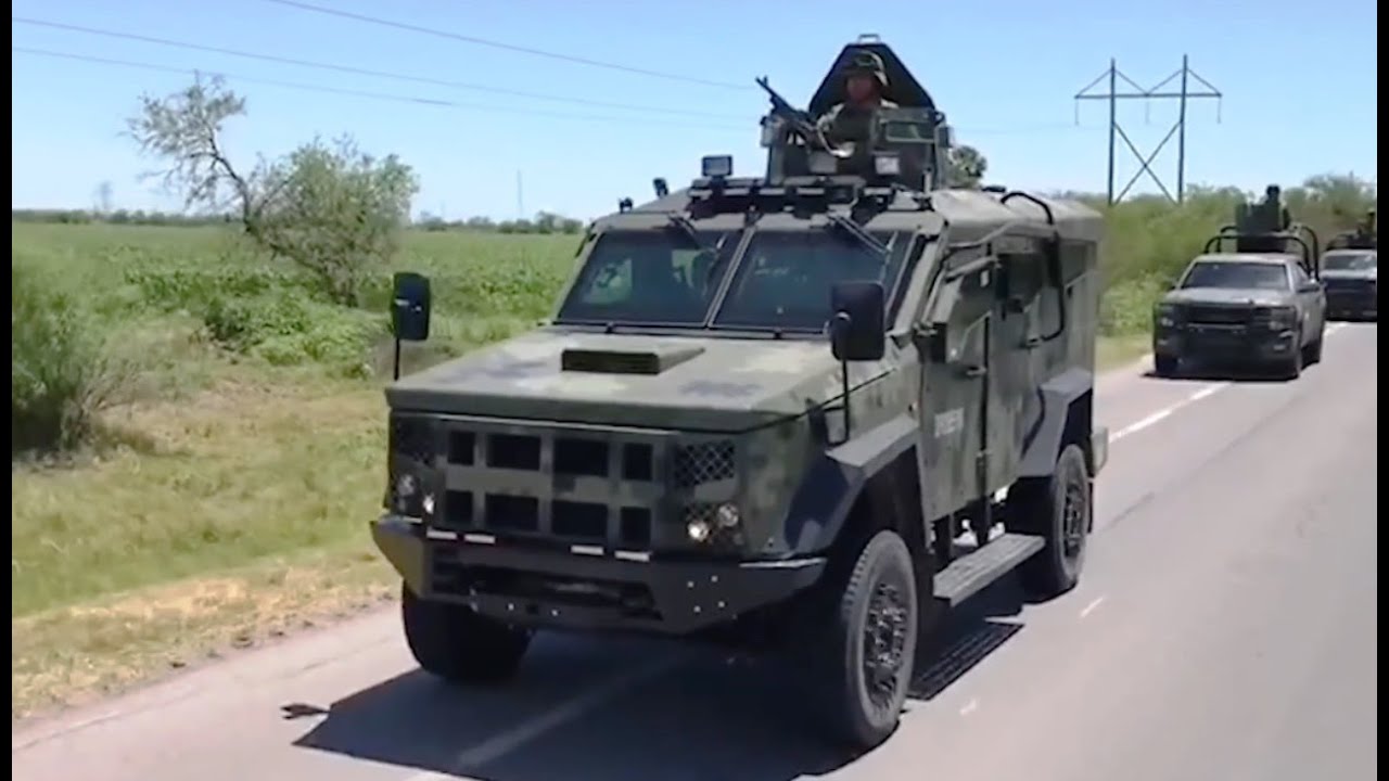 Vehículo blindado mexicano DN-12 el último desarrollo mexicano de la industria militar