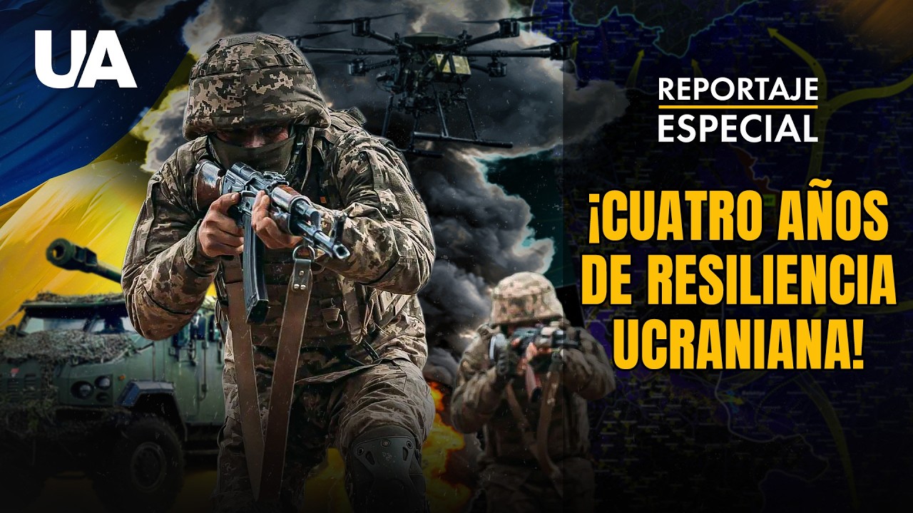 RUSIA: 4 AÑOS DE FRACASO. De la ofensiva en Kyiv al colapso en región de Kursk