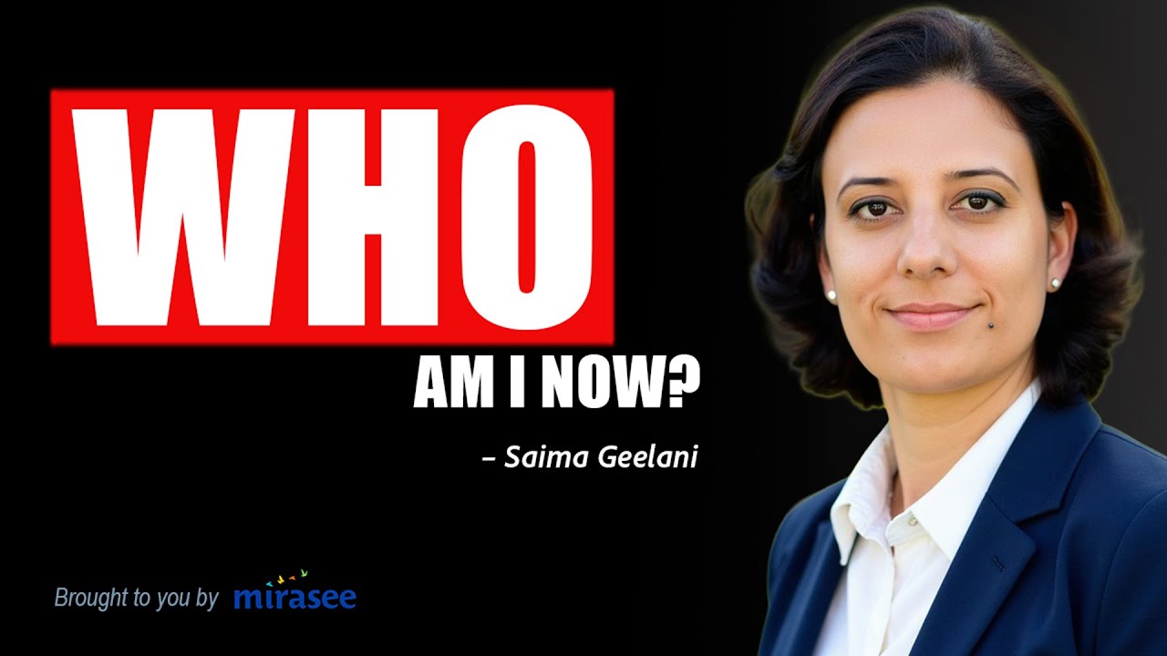 Reinventing Yourself Across Cultures Without Losing Who You Are | Saima Geelani