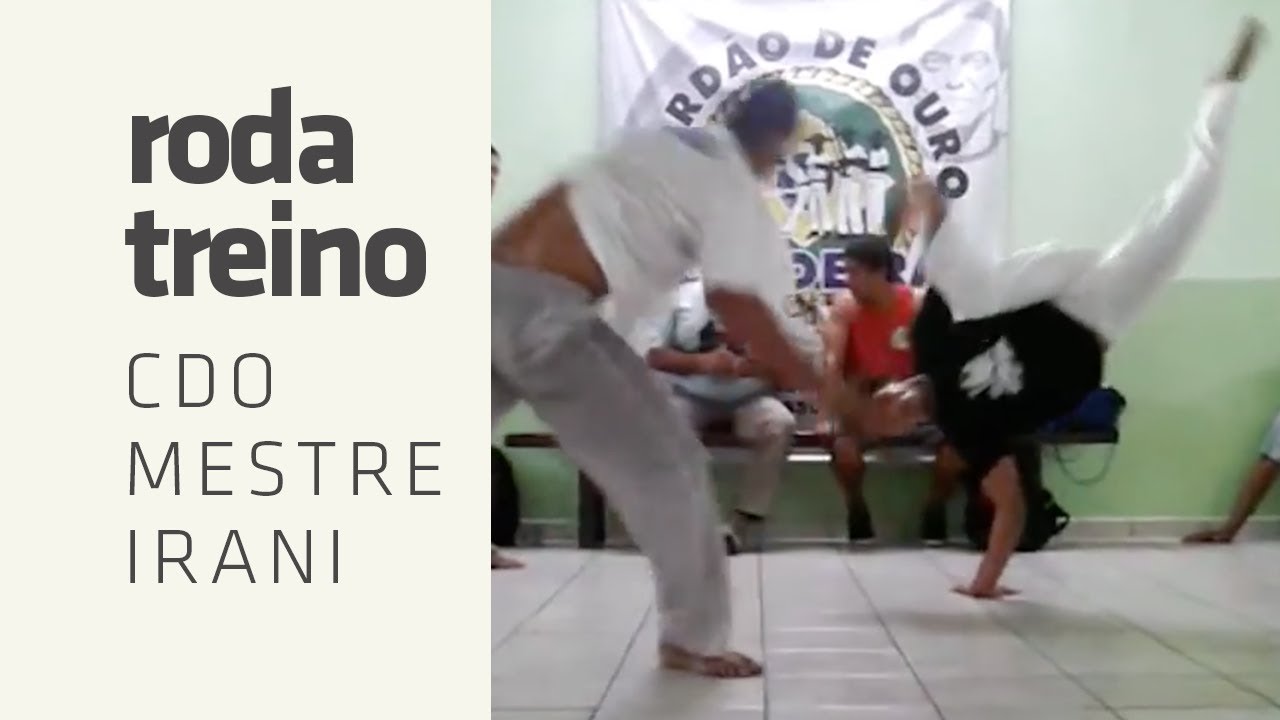 Roda Treino CDO Natal - Mestre Irani