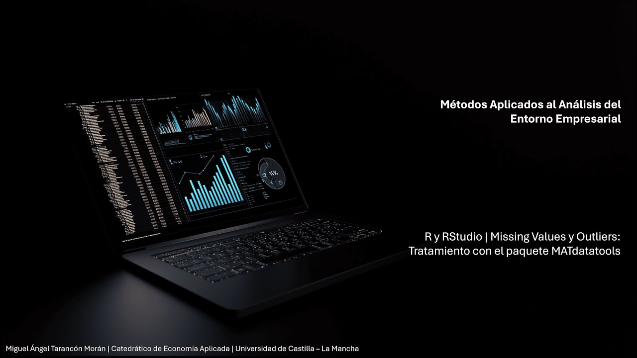 03. R y RStudio: Missing Values y Outliers. Tratamiento con el paquete MATdatatools.