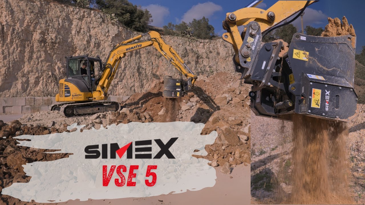 Benna vagliatrice Simex VSE 5