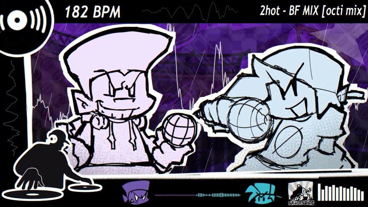 2HOT [BF MIX] - UNOFFICIAL FNF OST