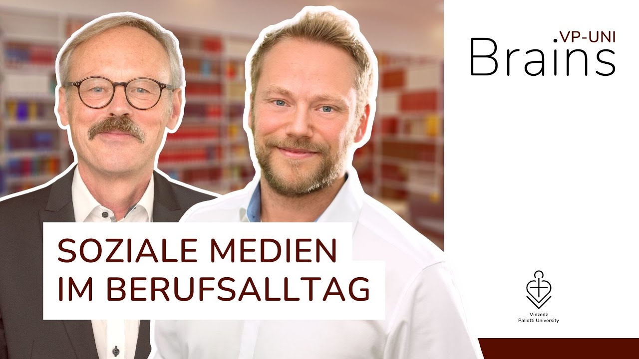 Soziale Medien im Berufsalltag – VP-Uni Brains