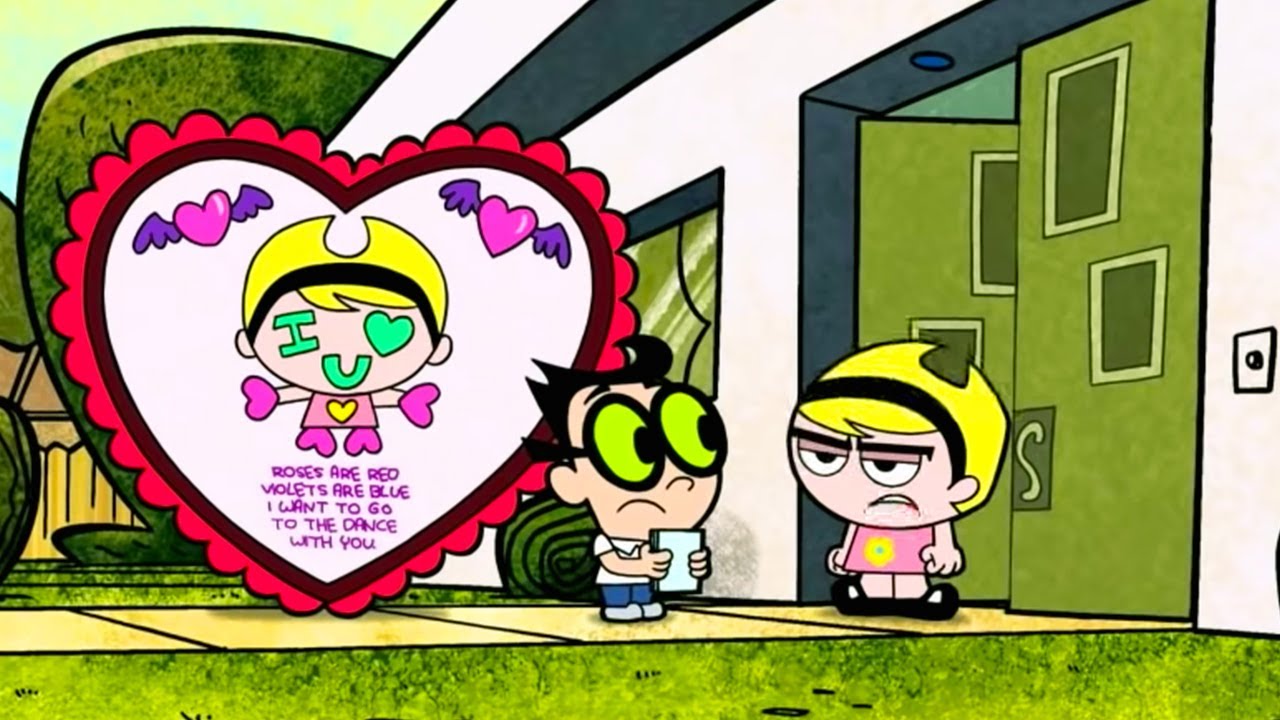 Greatest Love Story Ever Told | The Grim Adventures of Billy & Mandy | Cartoon Network Asia
