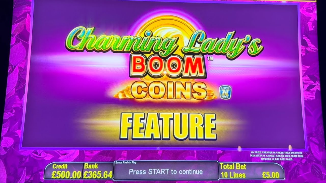 Casino Slots Pt 1/2- £5 Max Bet bonuses on Lucky Lady’s charm, Asian Fortunes, Dancing Latern & More