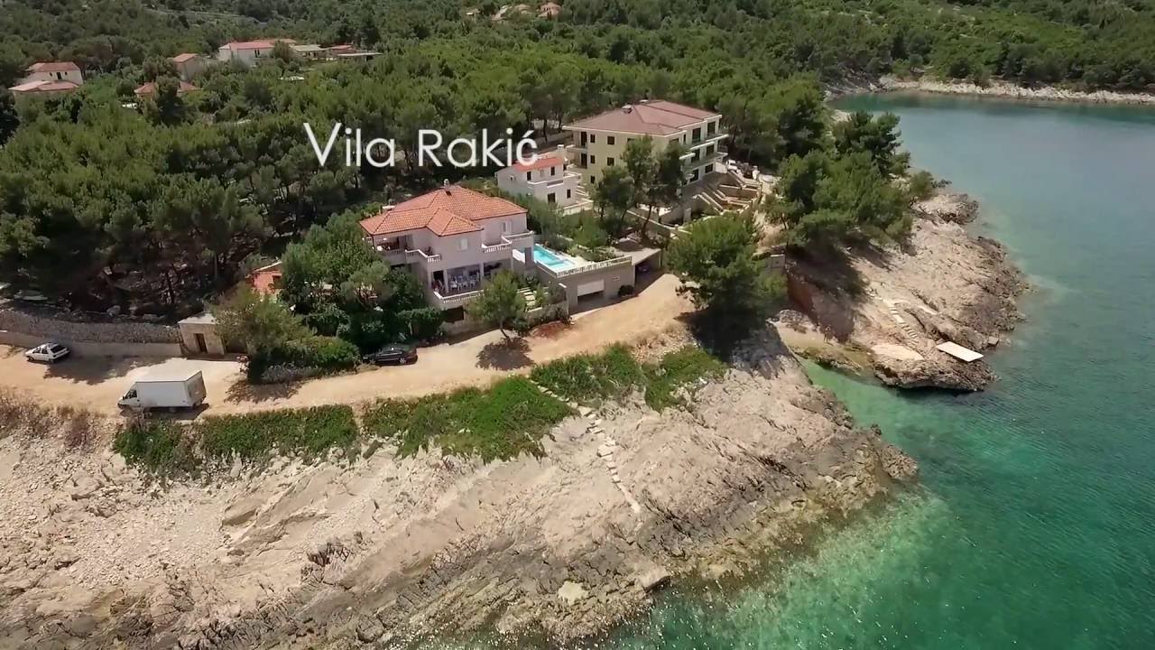 Vila Rakić, Šolta