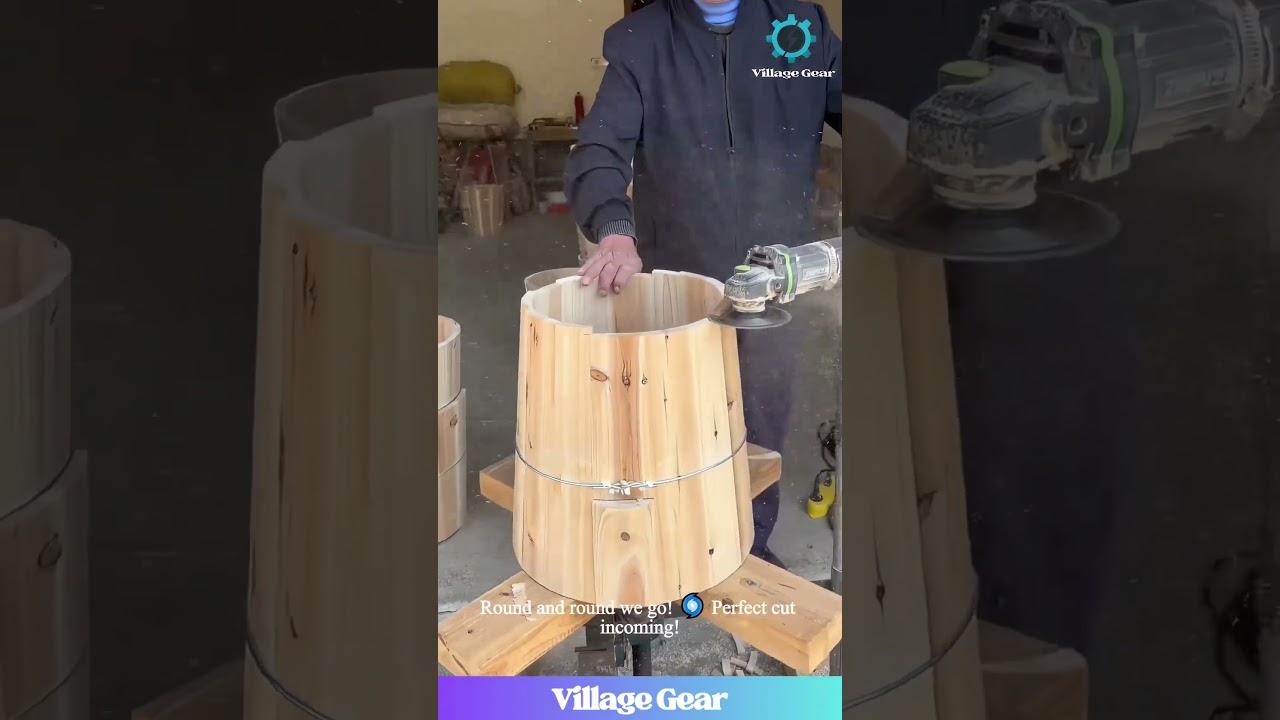 This Barrel Making Process is Oddly SATISFYING! 🤩 Wood ASMR! 