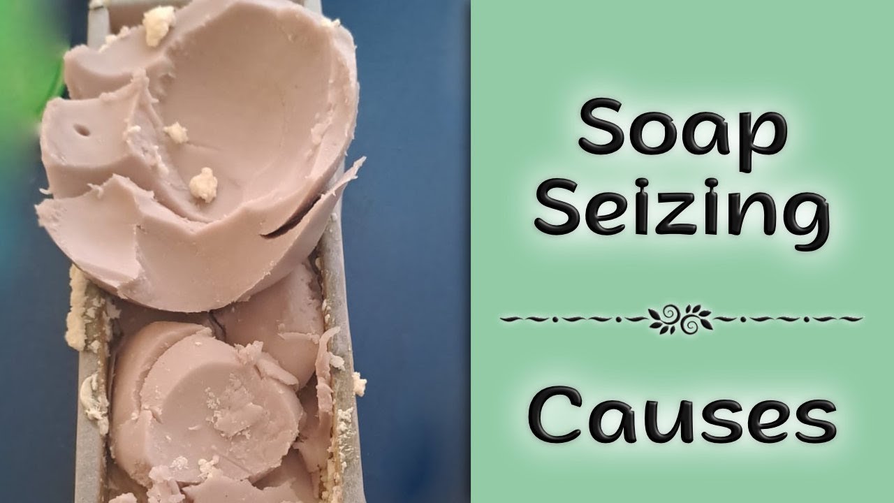 Why Does Cold Process Soap Trace Accelerate or Seize - and How to Fix it.