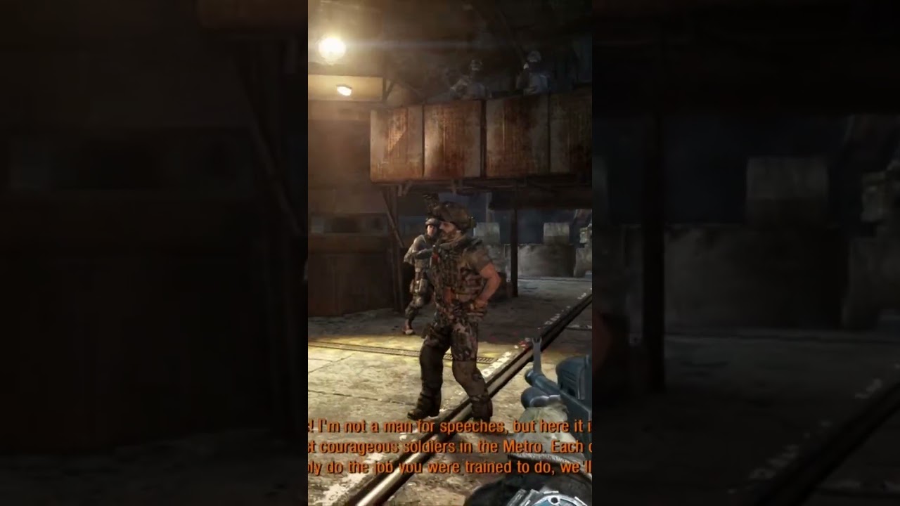 Metro Last Light: Millers Speech (Russian) 
