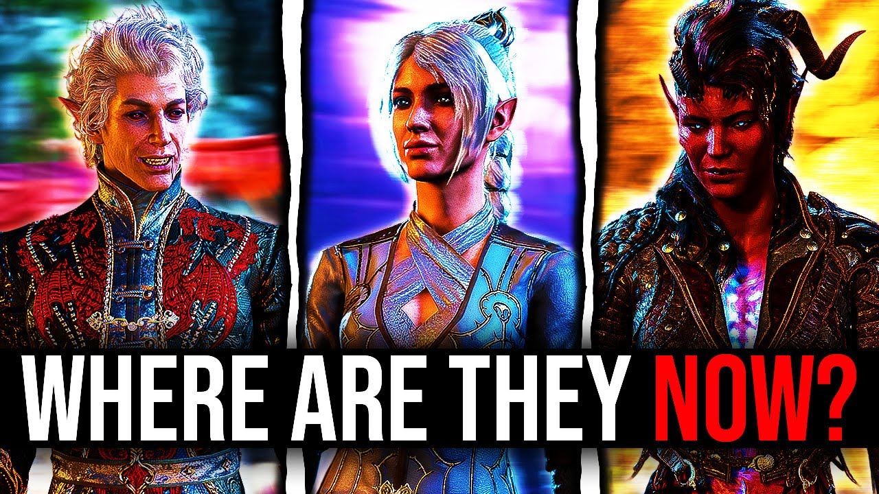 What Happened To EVERY Baldur’s Gate 3 Companion After the End?