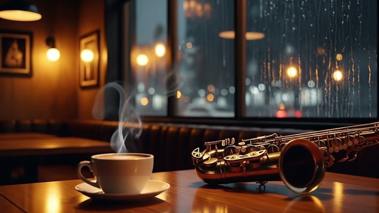 Smooth Jazz & R&B – Night Mood Instrumental Mix