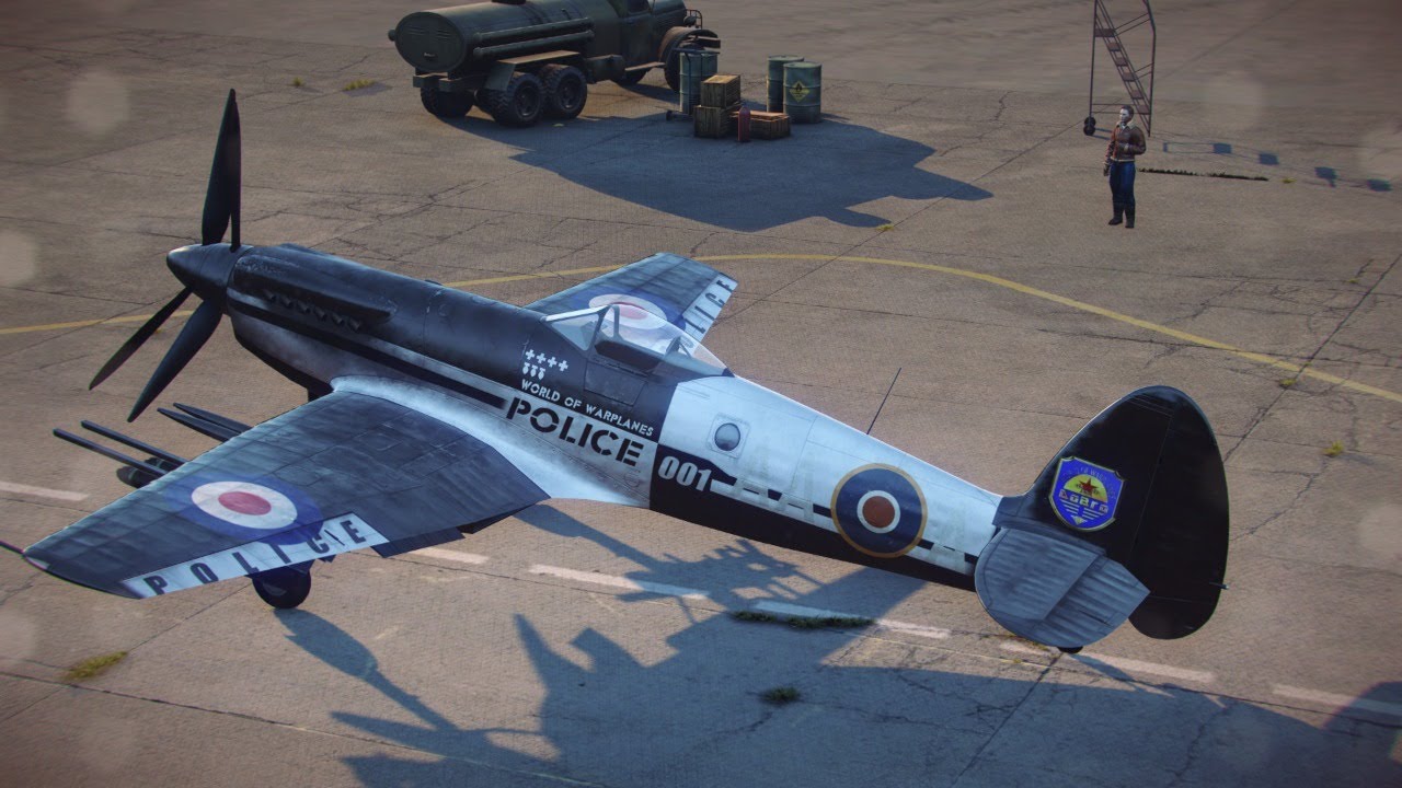 Supermarine Seafang F.32