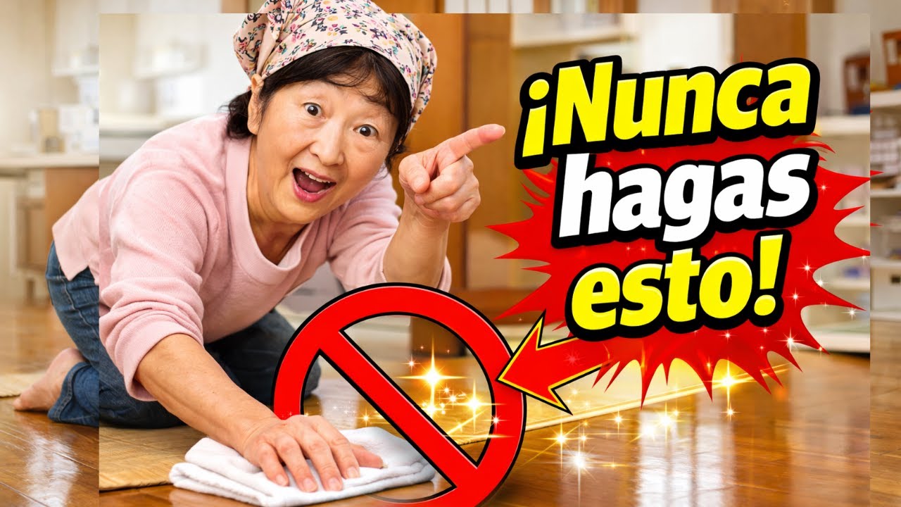 Por qué las abuelas japonesas no se cansan limpiando (y tú sí)